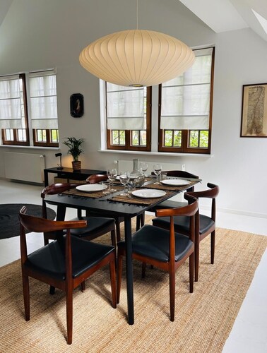 Grand Appartement proche Institutions Européennes / Marché de Noël 🎄