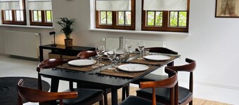 Large flat close to the European Instititions and Christmas Market