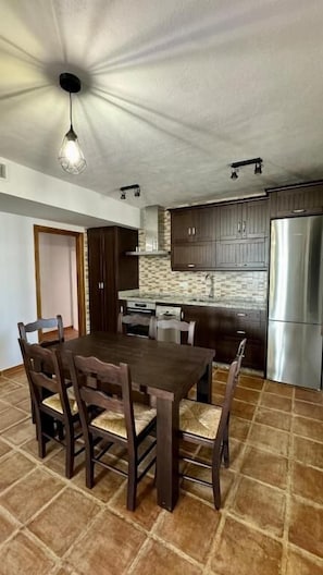 Private kitchen - Casa Rural Villa Don Juan (Ronda)
