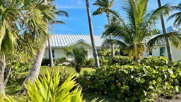 Àrea exterior de l'allotjament