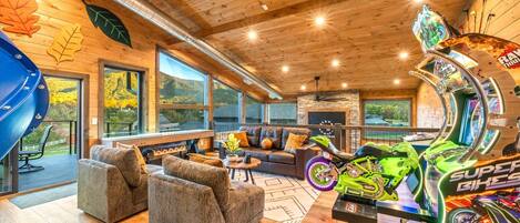 غرفة الألعاب