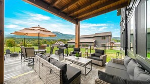 Restauration en plein air