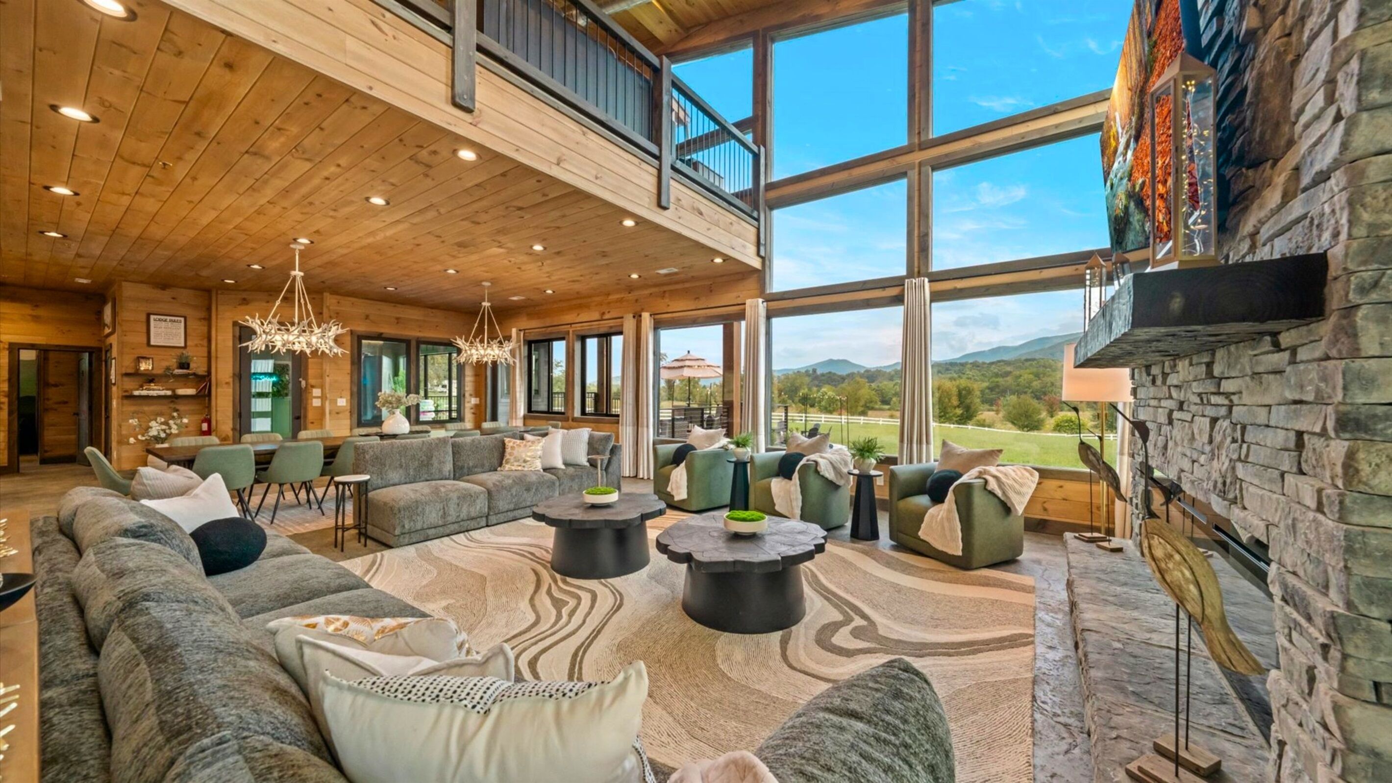 Televisor intel·ligent, llar de foc, videojocs i llibres 