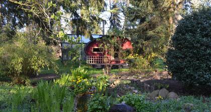 Retreat near the artists' village of Worpswede in the Teufelsmoor nature reserve
