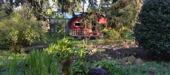 Retreat near the artists' village of Worpswede in the Teufelsmoor nature reserve