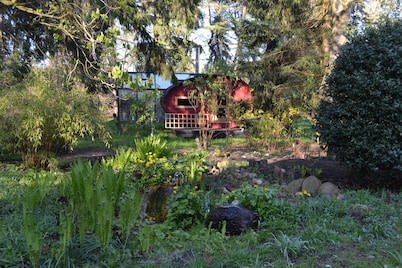 Retreat near the artists' village of Worpswede in the Teufelsmoor nature reserve