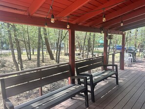Terrace/patio - Julies Cabin in Lakeside (Lakeside)