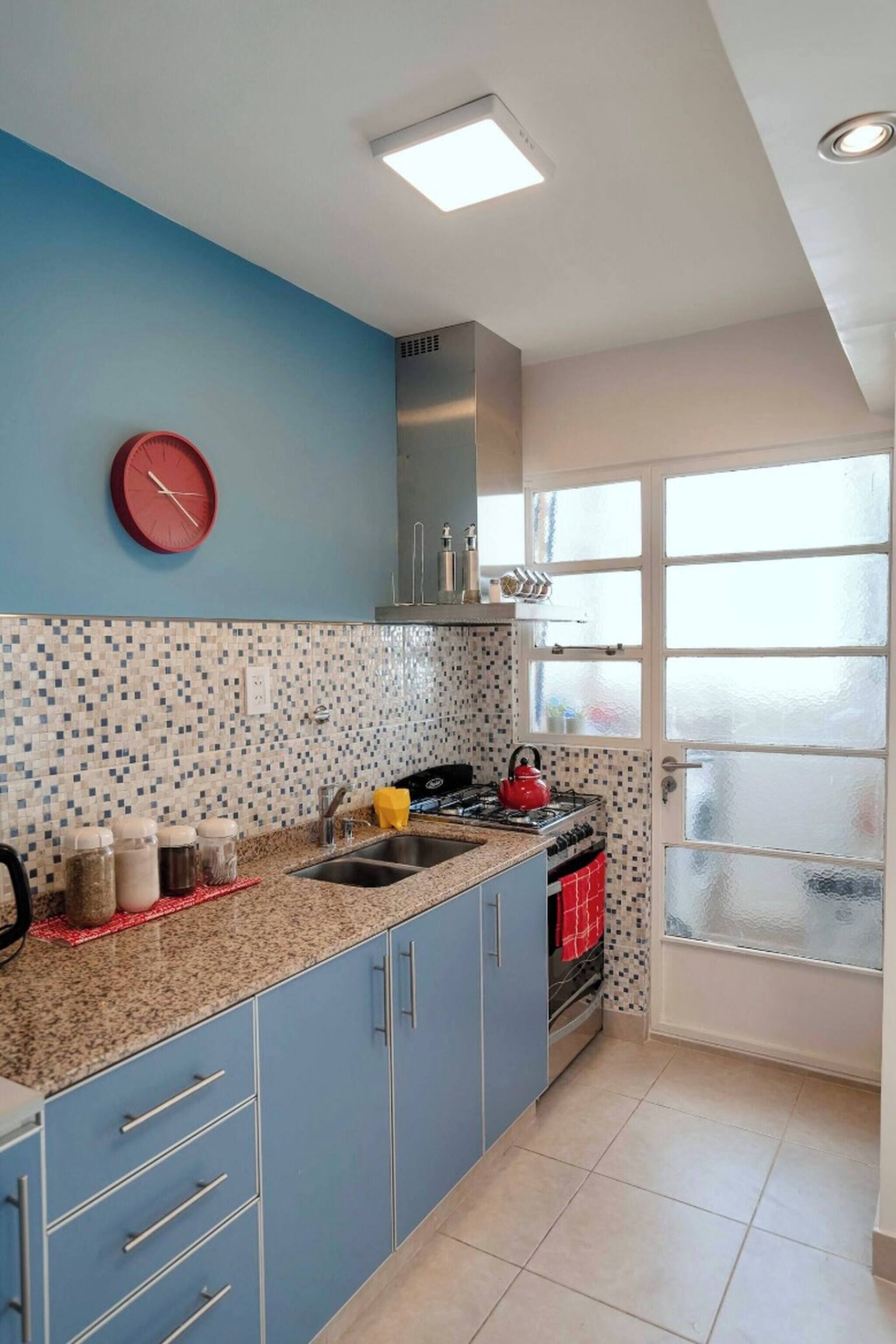 Apartamento, 1 habitación, balcón, vistas a la ciudad | Interior