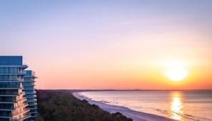 Vue depuis l’hébergement