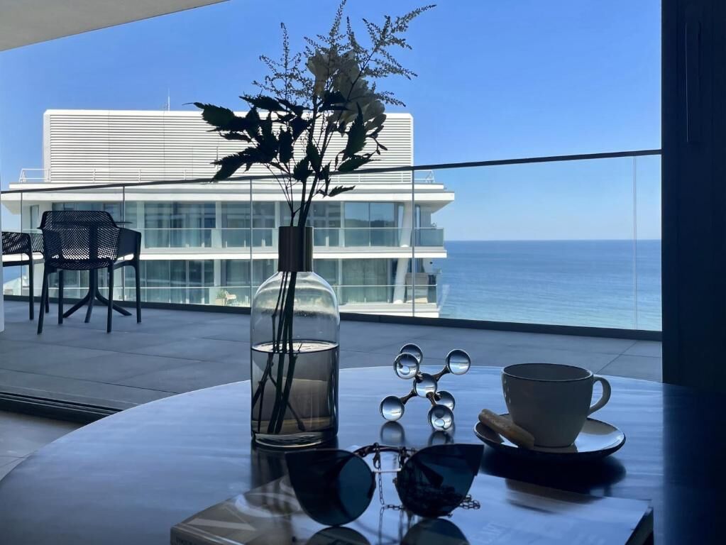 Vue depuis l’hébergement