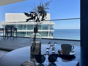 Näkymä majoituspaikasta