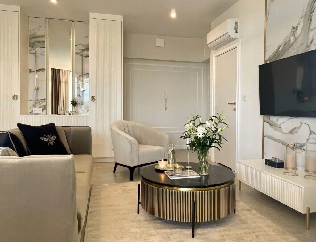 Apartament Sky View Plus | 客房內保險箱、筆電工作空間、遮光布/窗簾、隔音