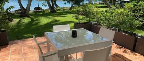 Restauration en plein air
