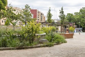 Terrain de l’hébergement 