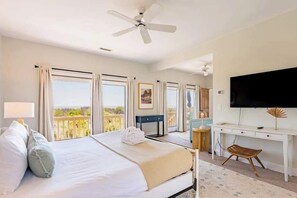 6 bedrooms, iron/ironing board, WiFi, bed sheets