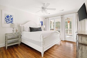 4 soverom, strykejern/-brett, reiseseng for barn og wi-fi