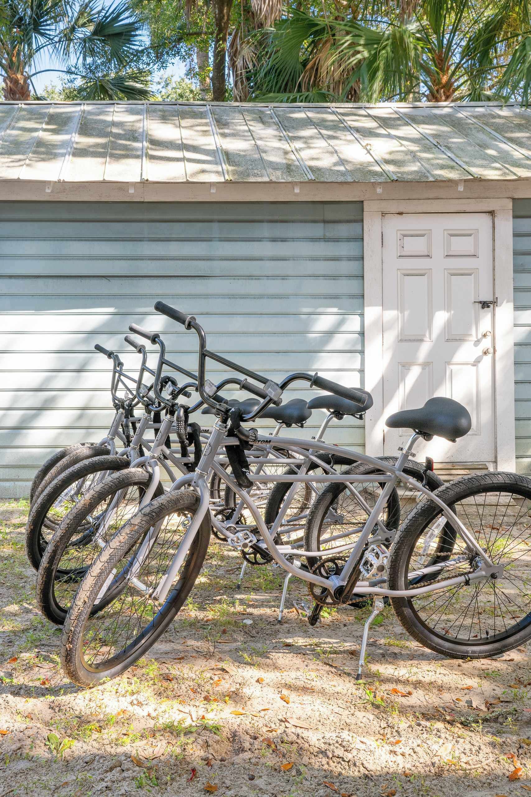 Terrain de l’hébergement 