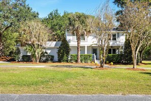 Exterior - Beach House with 5 King Beds & Bikes (Isle of Palms)