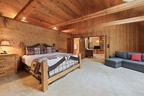 5 makuuhuonetta, silitysrauta/-lauta, internet, vuodevaatteet