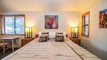 3 bedrooms, iron/ironing board, internet