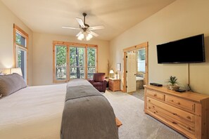 5 bedrooms, iron/ironing board, Internet, bed sheets
