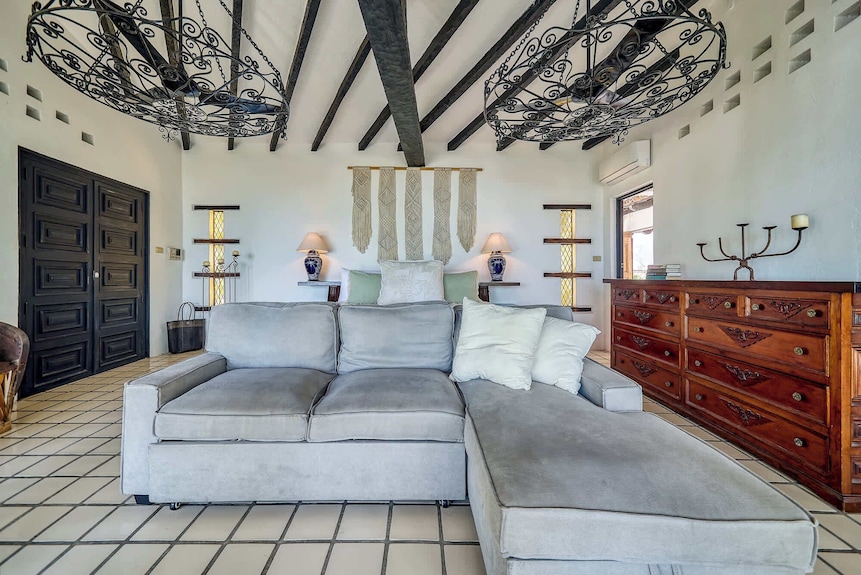 Incredible 5br Villa With Huge Pool At Conchas Chinas - Puerto Vallarta