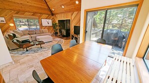 Interior - Red Fir 20 - Cabin + ADU, SHARC, Hot Tub, A/C, Bikes (Sunriver)