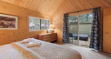 Pole House 99 - Easy Cabin, Hot Tub, Pet Friendly, SHARC