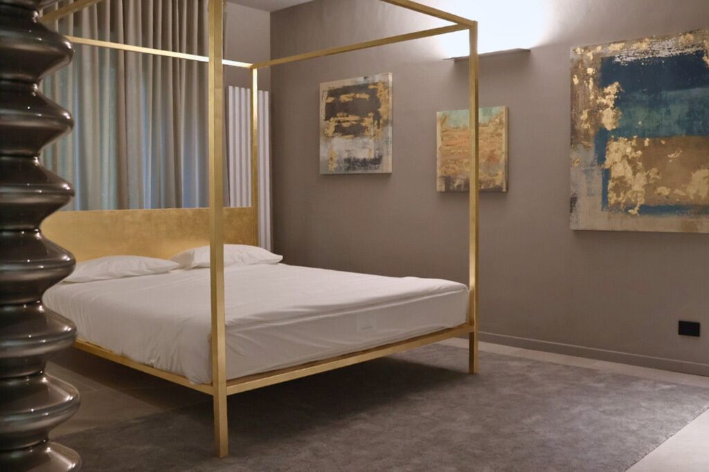 1 chambre, fer et planche à repasser, accès Internet, draps fournis