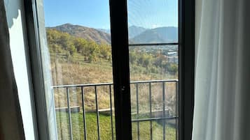 Panorama villa | Uitzicht vanuit de kamer