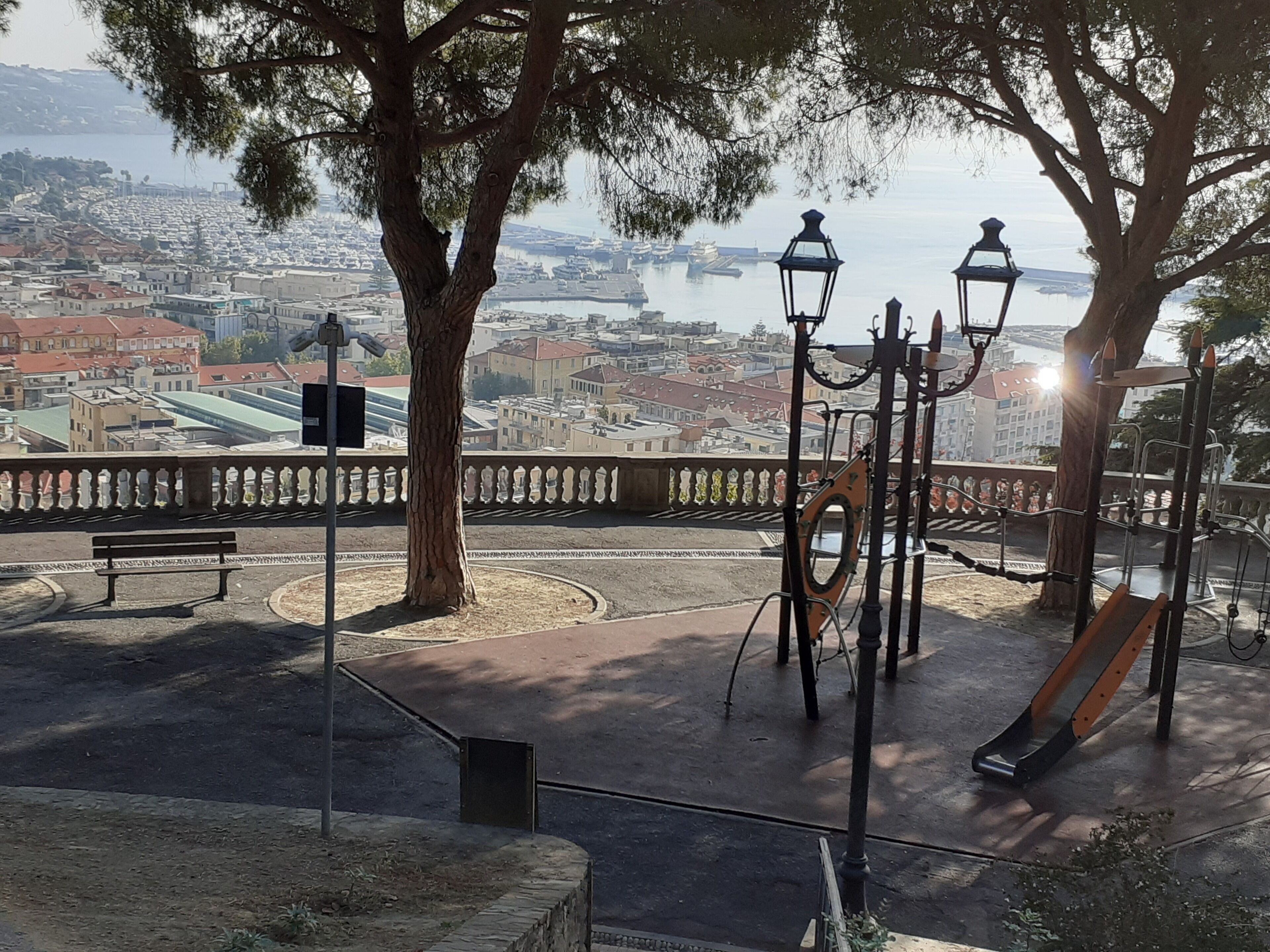 Vue depuis l’hébergement