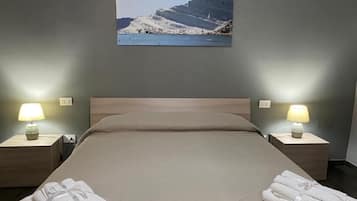 2 camere, accesso a Internet, lenzuola