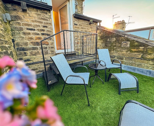 Terraza o patio