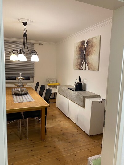 Cozy vacation accommodation in Falkensee near the train station