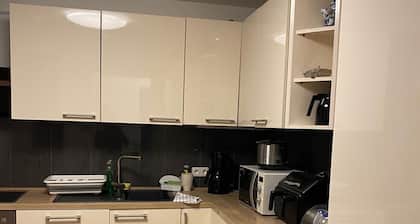 Cozy vacation accommodation in Falkensee near the train station