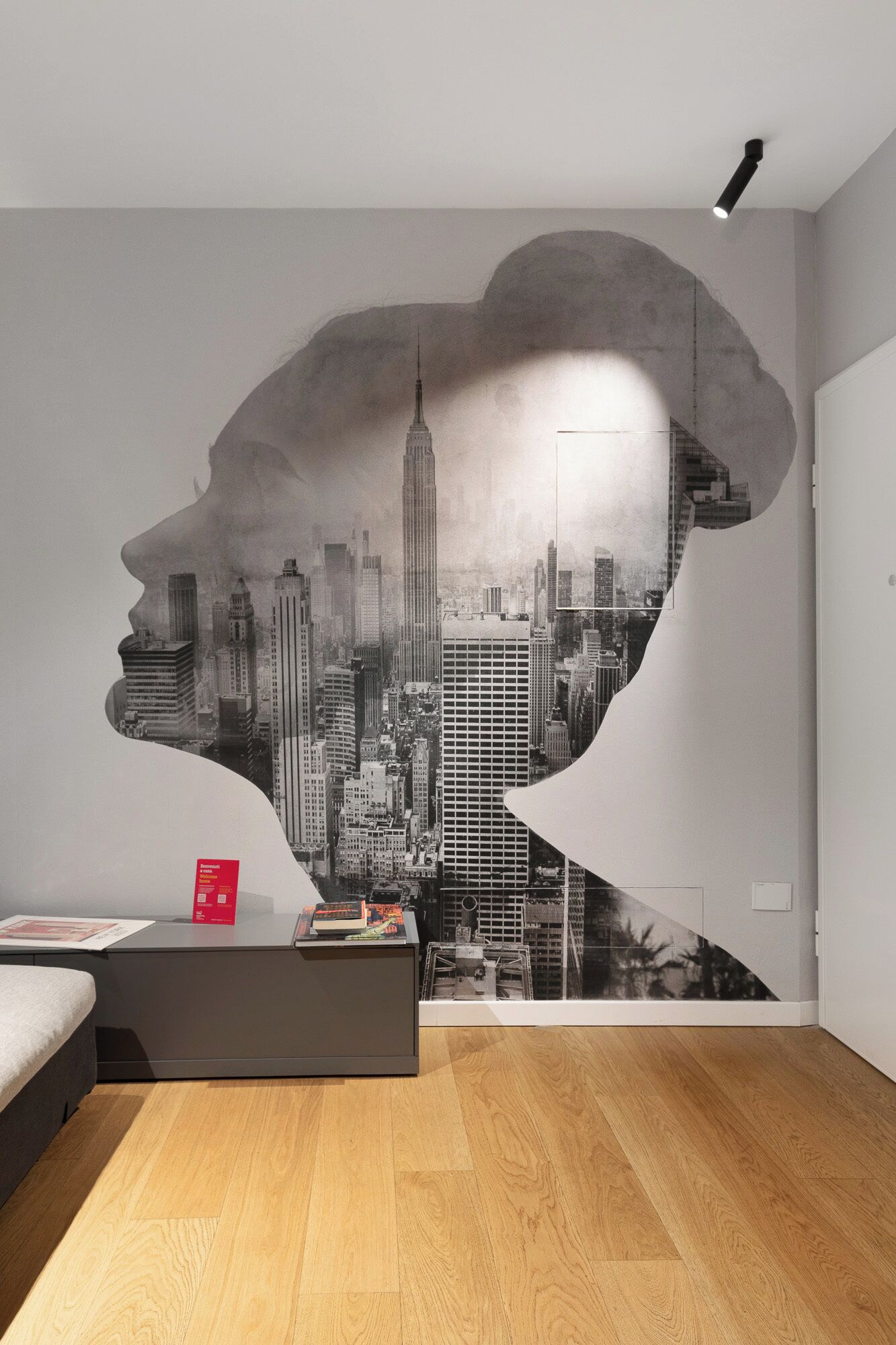 Detalhe da parte interna