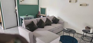 Una televisión