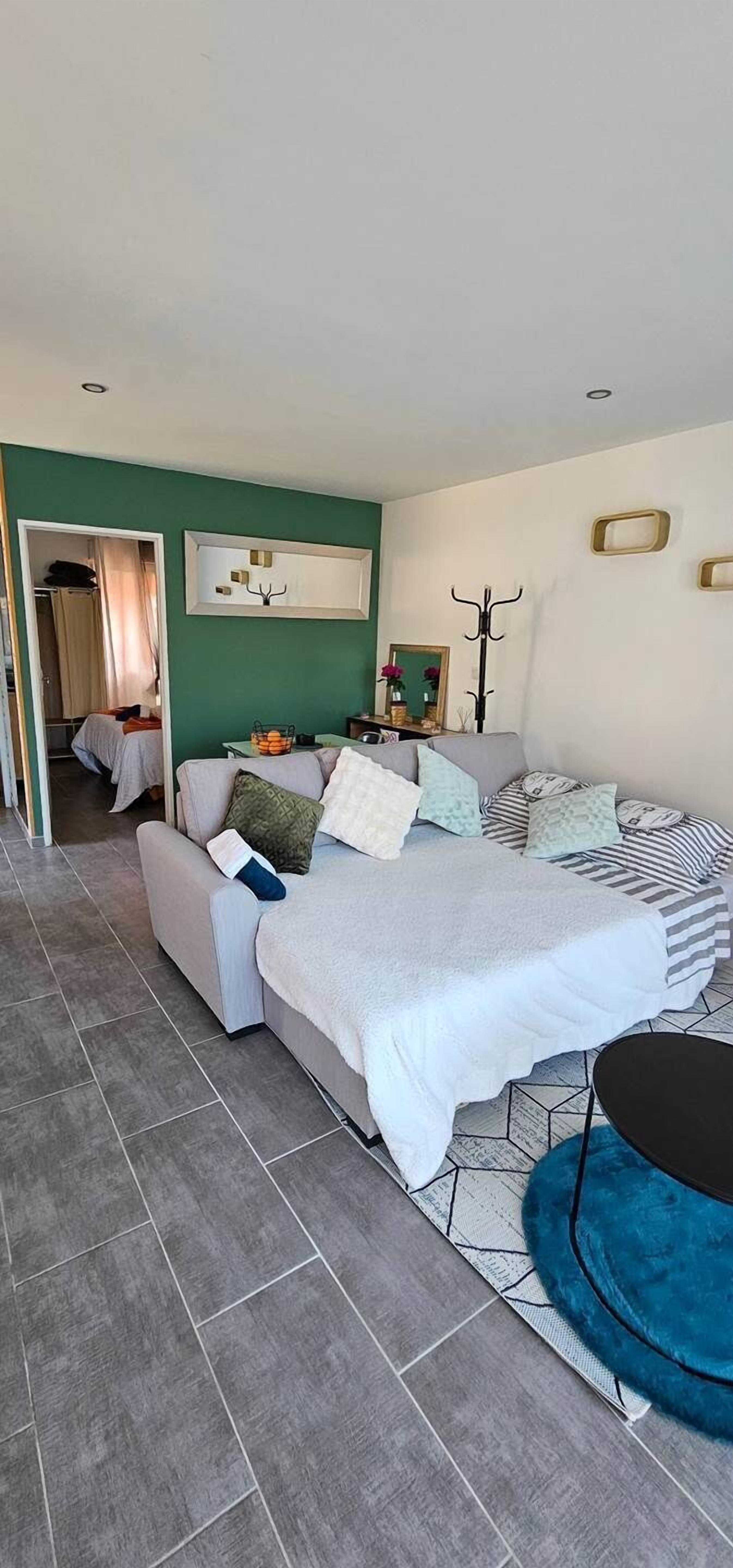 1 makuuhuone, ilmainen Wi-Fi