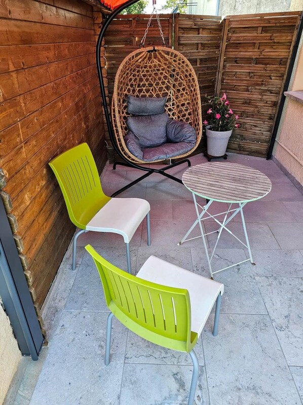 Terraza o patio