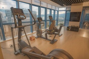 Centre dâentraĂźnement physique