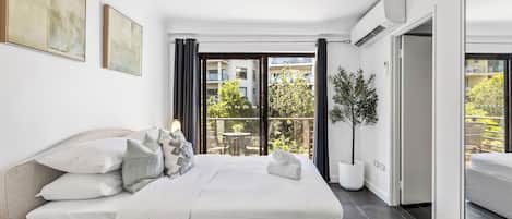 1 chambre, Wi-Fi gratuit, draps fournis