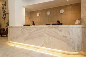 Reception - Kemet Hotel Tahrir Sqaure (Cairo)