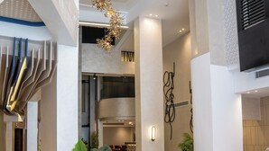 Reception - Kemet Hotel Tahrir Sqaure (Cairo)