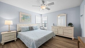 3 chambres, Wi-Fi, literie fournie