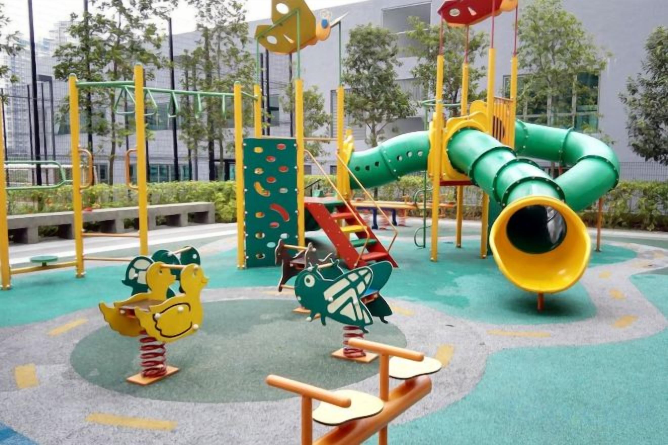 Children’s area