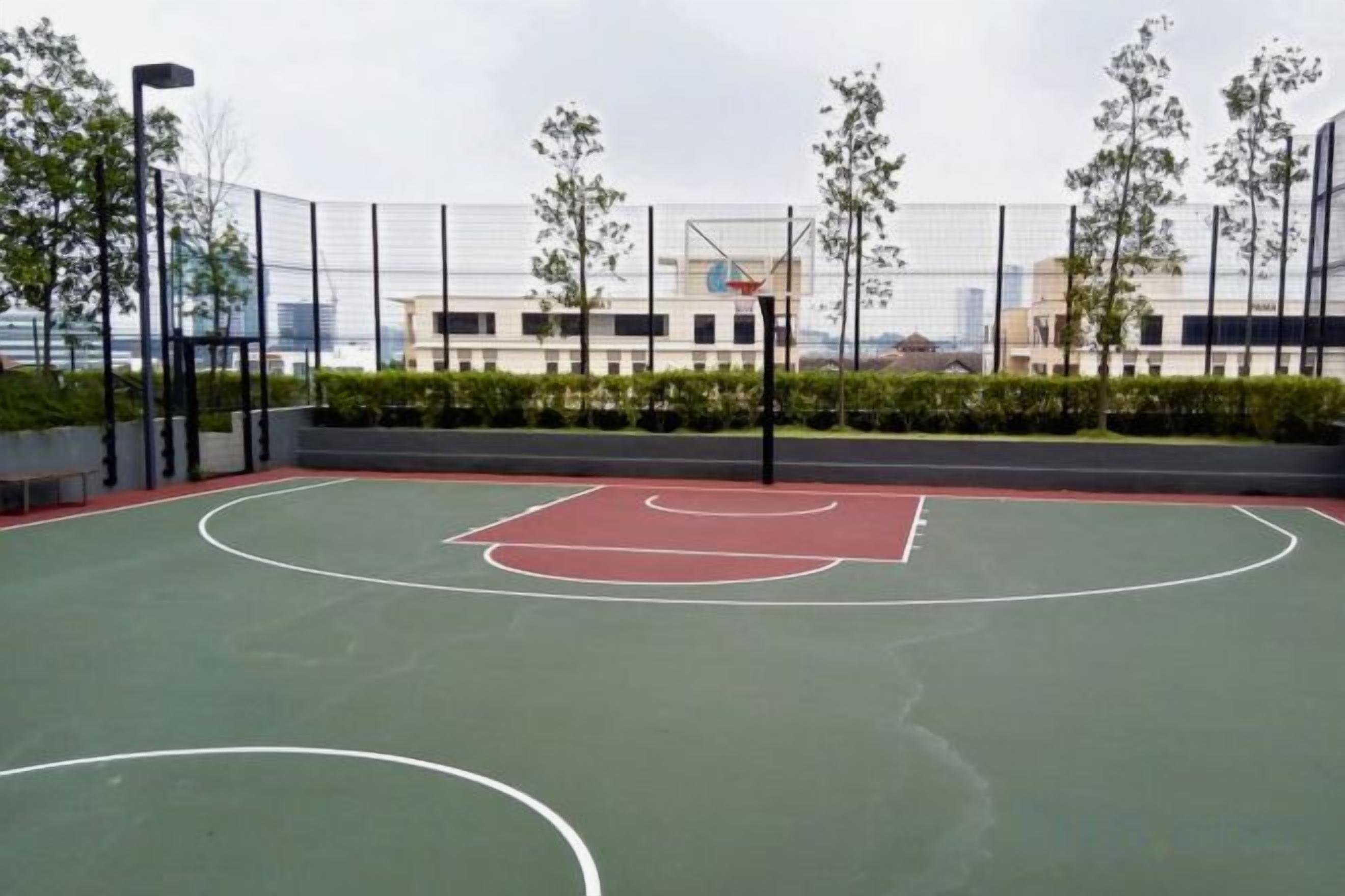 Sports court