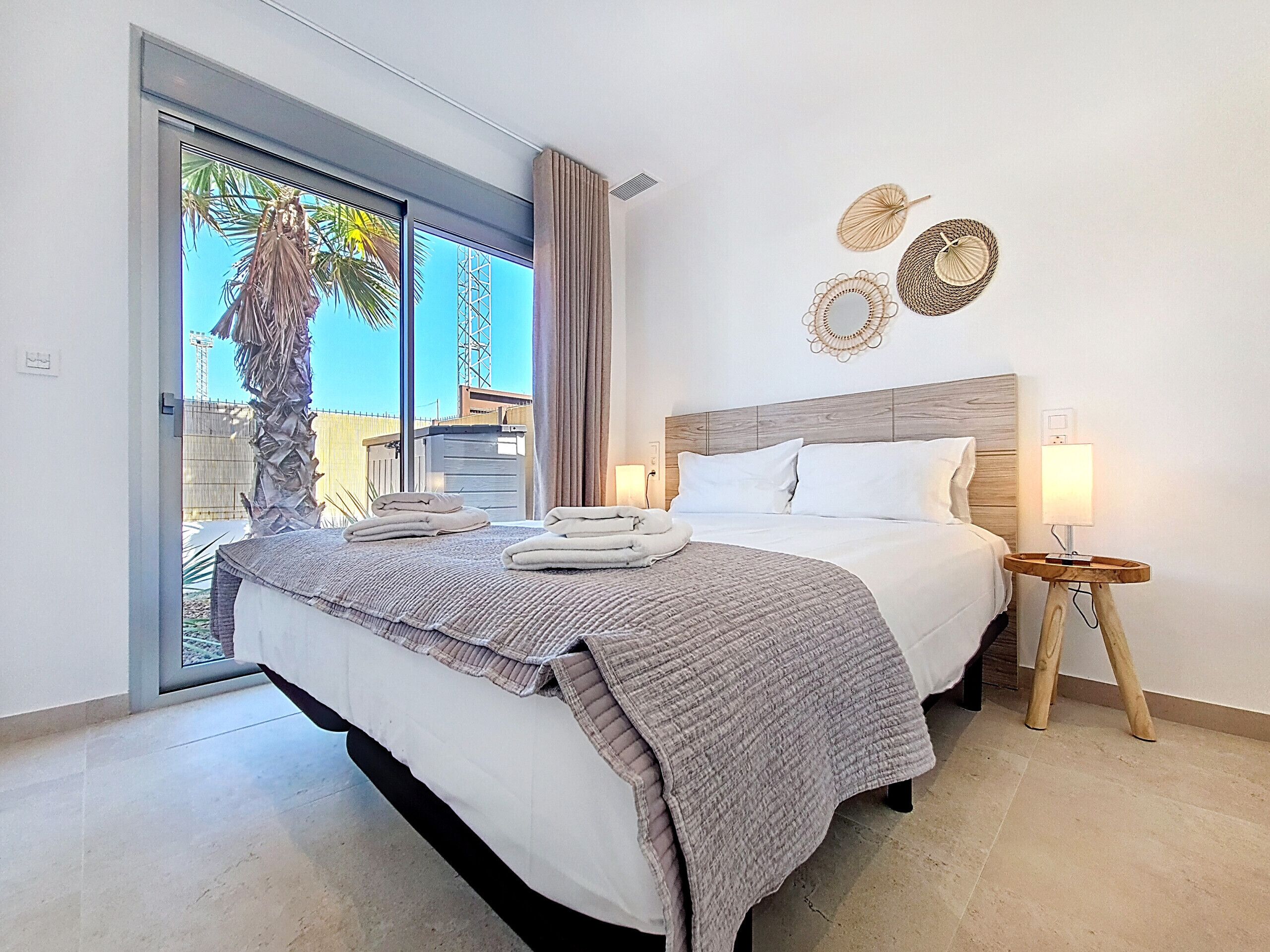 3 bedrooms, iron/ironing board, free WiFi, bed sheets