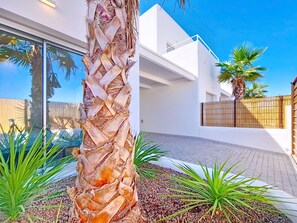 Terrain de l’hébergement 