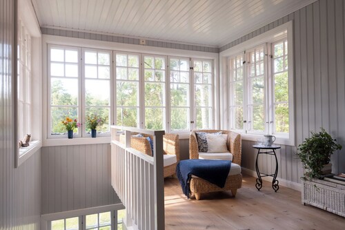 Beautiful 3-4 bedrooms Archipelago-house in Blidö