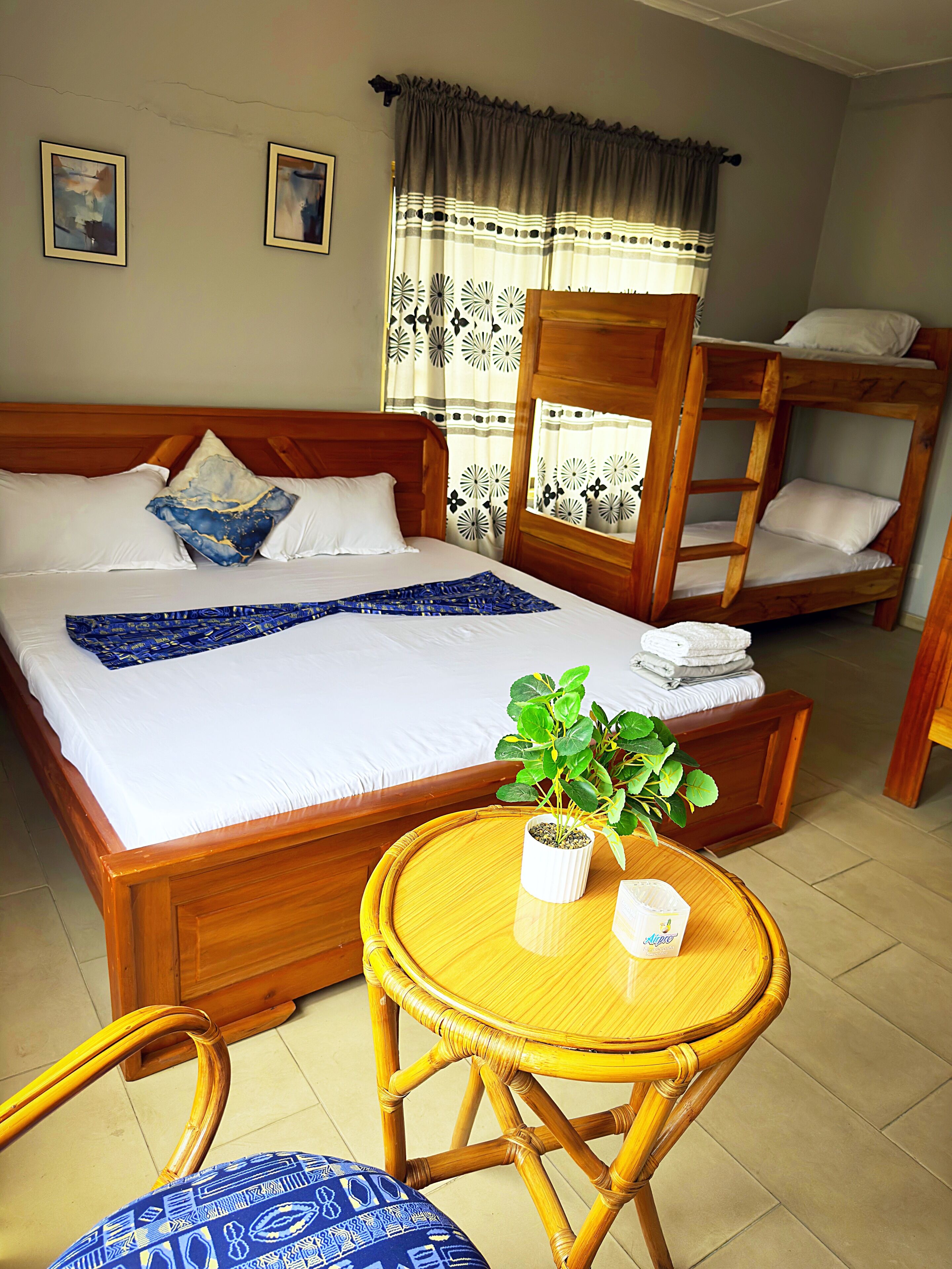 Family Quadruple Room, City View | Free WiFi